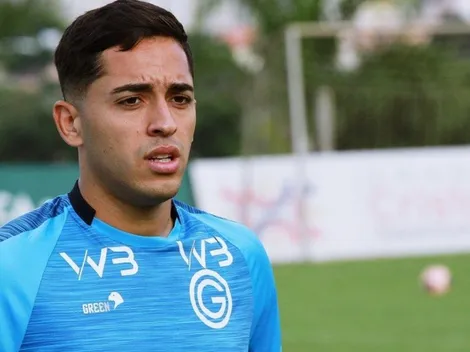 Presidente do Goiás aponta decisão sobre Léo Sena