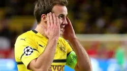 Gotze foi revelado nas categorias de base do Borussia.