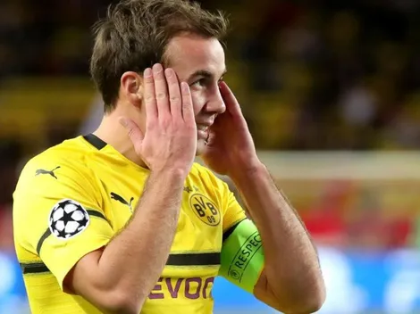 Diretor esportivo crava futuro de Götze no Borussia
