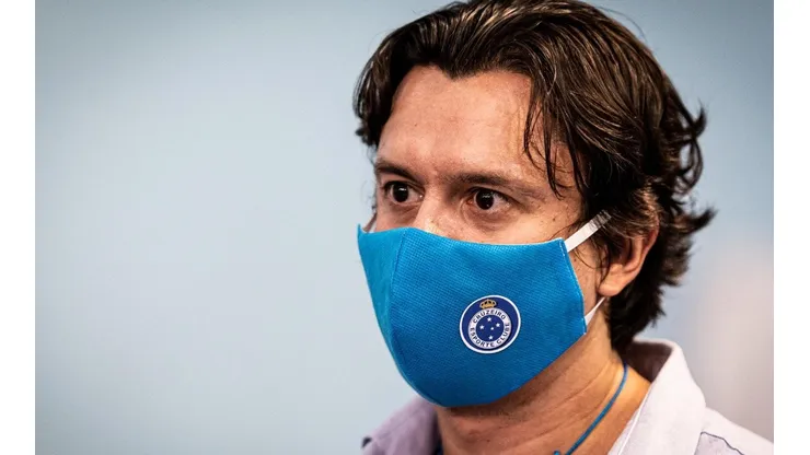 Novo presidente quer reforços na Toca (Foto: Gustavo Aleixo/Cruzeiro/Divulgação)