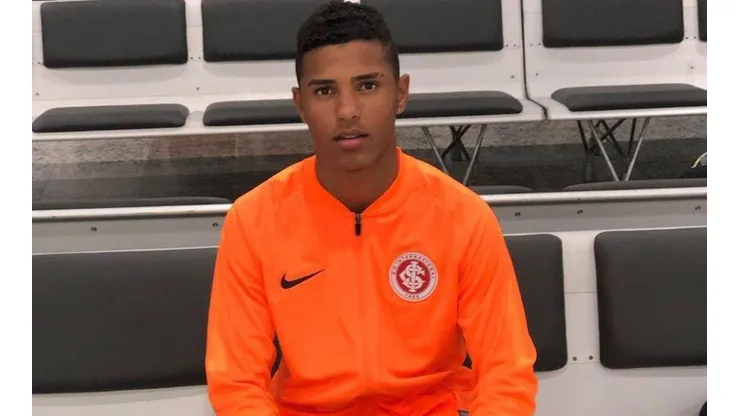 Vinicius Tobias, joia do Inter, é alvo de gigantes da Europa