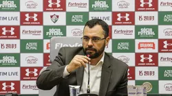 Bittencourt reafirma posição do Flu sobre volta do futebol