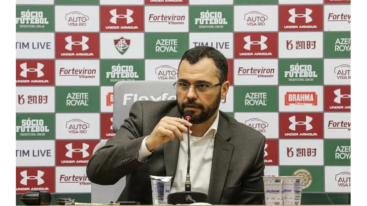 Bittencourt reafirma posição do Flu sobre volta do futebol