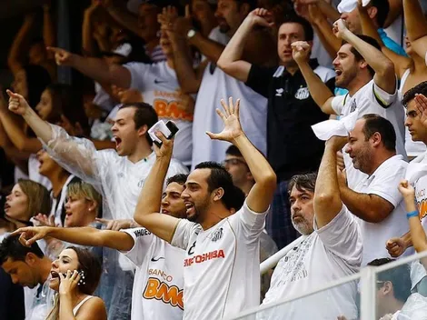 Santos estuda projeto pioneiro para colocar torcida no estádio