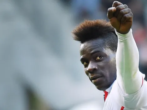 Montenegro se posiciona sobre Balotelli no Botafogo