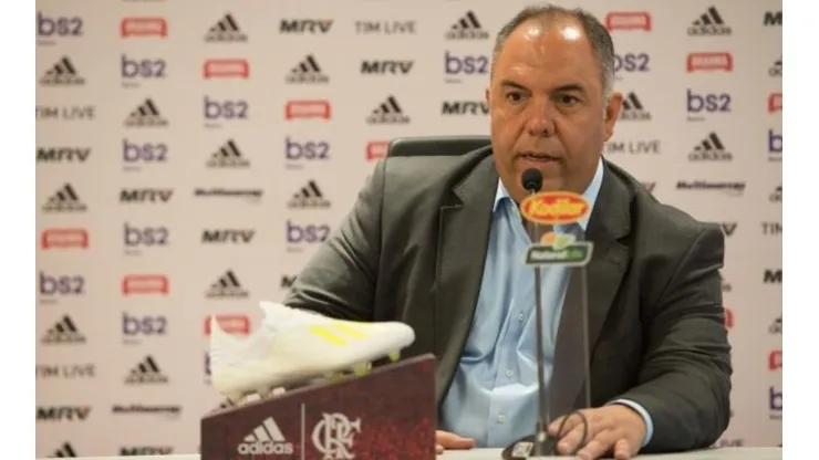 Flamengo negocia com Fabricio Bustos, do Independiente
