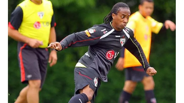 Arouca destrincha passagem pelo São Paulo em 2009