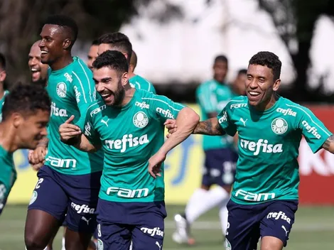 Medalhão do Palmeiras entra na mira do Atlético