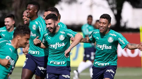 Cesar Greco/Palmeiras