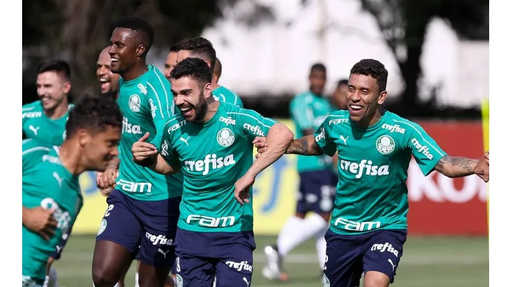 Cesar Greco/Palmeiras