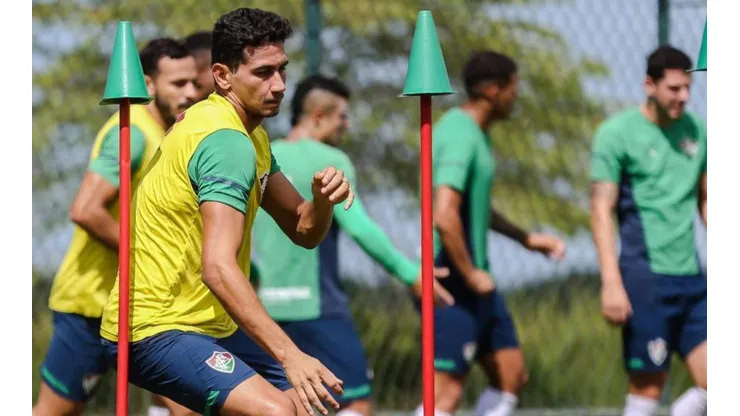 Foto: Lucas Merçon/Fluminense.