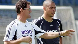 Capello dispara contra falta de vontade de Ronaldo fora das quatro linhas