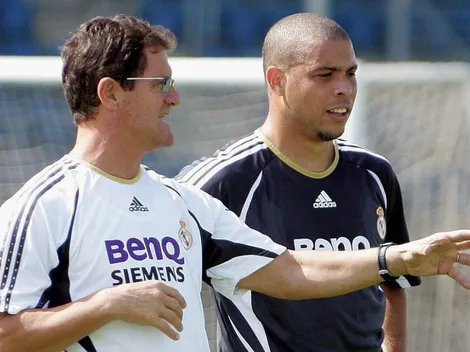 Capello dispara contra falta de vontade de Ronaldo fora das quatro linhas