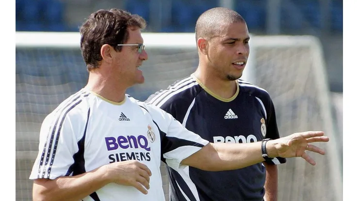 Capello dispara contra falta de vontade de Ronaldo fora das quatro linhas