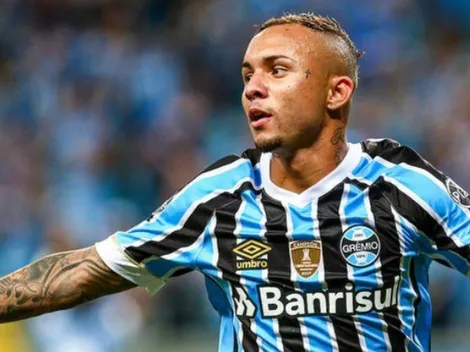 Presidente do Grêmio responde proposta do Napoli por Everton