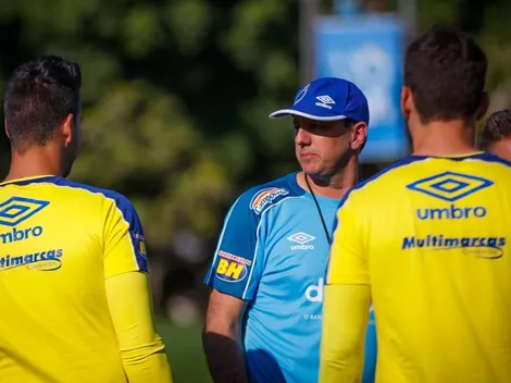 Fábio revela bastidores de saída de Ceni do Cruzeiro