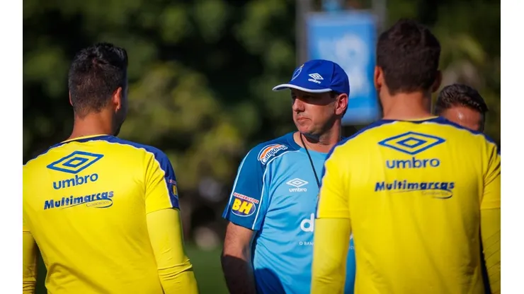 Fábio revela bastidores de saída de Ceni do Cruzeiro