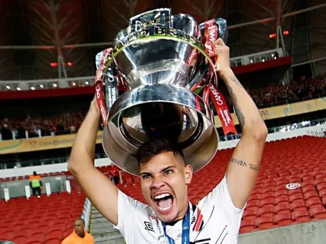 Athletico relembra título da Copa do Brasil