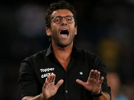 Valentim revela motivo de ter deixado o Botafogo