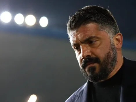 Gattuso já indica quem vai ser banco de Everton