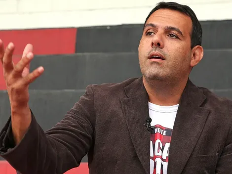 Cacau Cotta 'dá pista' sobre renovação de Mister no Flamengo