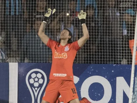 Cássio é direto sobre possibilidade de se aposentar no Corinthians