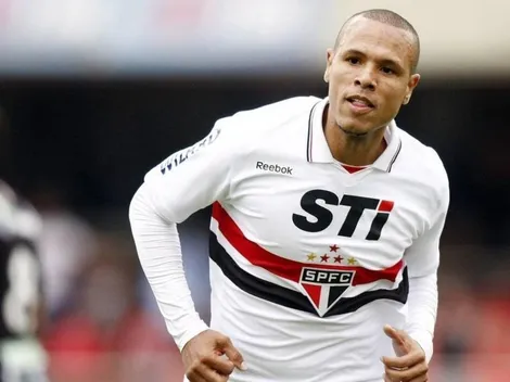 Declaração de Luis Fabiano surpreende torcida do São Paulo