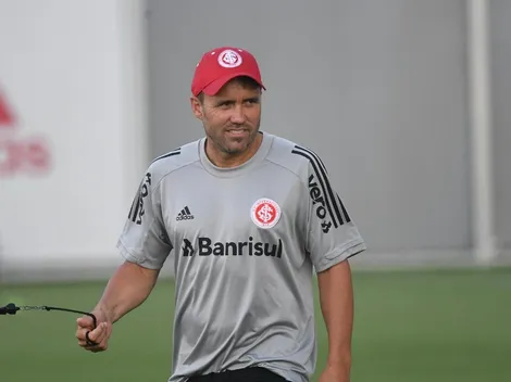 Coudet cogita ficar muito tempo no comando do Inter