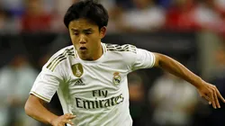 Kubo é considerado a maior promessa asiática - Foto: Divulgação/Real Madrid.