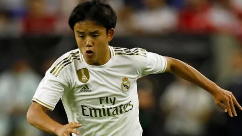 Kubo é considerado a maior promessa asiática - Foto: Divulgação/Real Madrid.