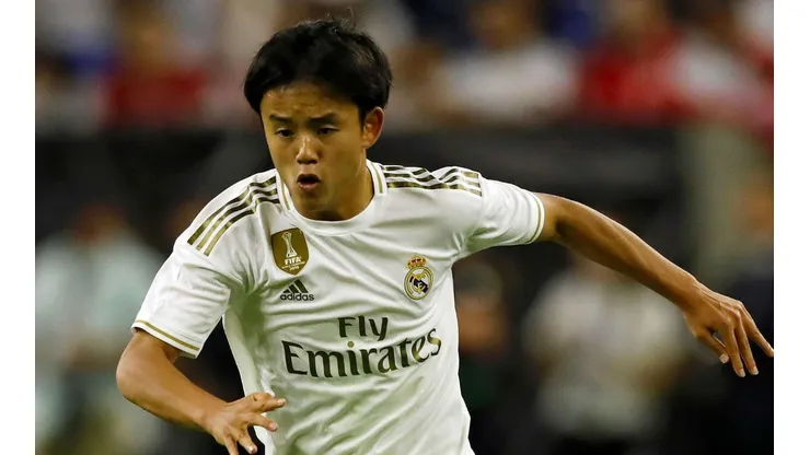 Kubo é considerado a maior promessa asiática - Foto: Divulgação/Real Madrid.