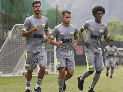 Vasco trabalha para definir o futuro de joia de R$ 187 milhões