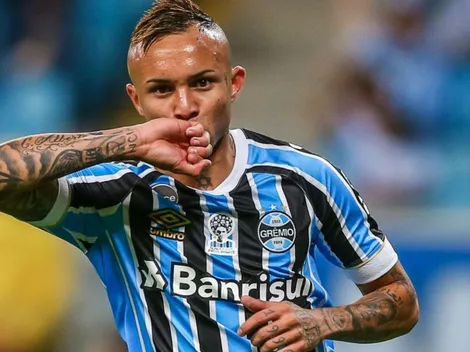 Grêmio é surpreendido com interesse do Napoli-ITA em Everton