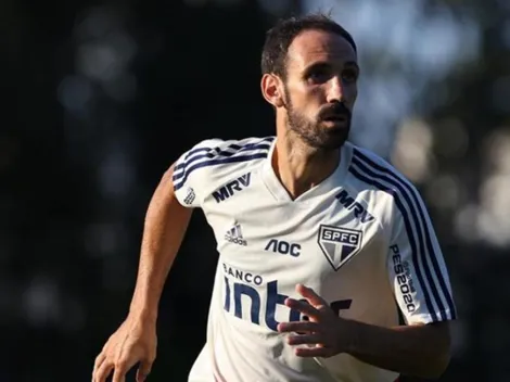 São Paulo avalia situação e indica futuro de Juanfran