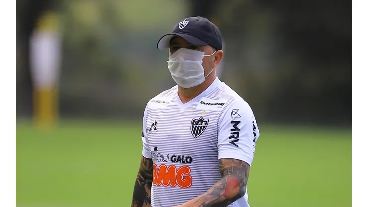 Sampaoli indica solução em setor "carente" do Atlético