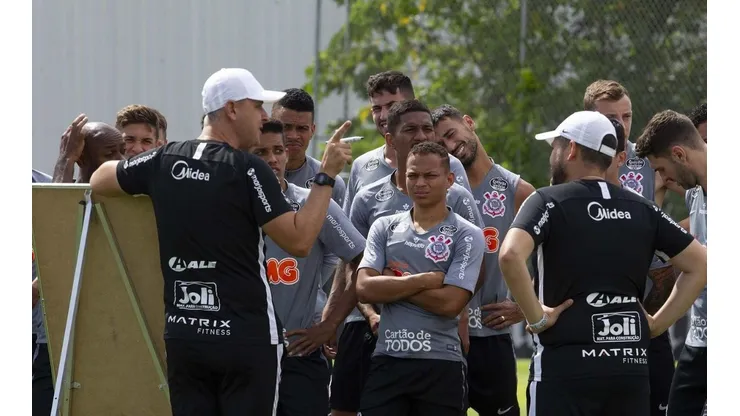 Foto: Divulgação/Corinthians