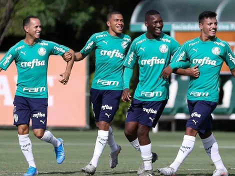 Luxa dá aval para saída de meia do Palmeiras