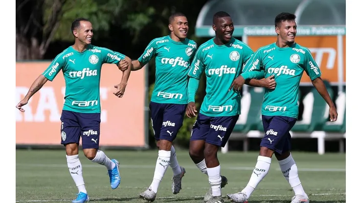 Cesar Greco/Palmeiras