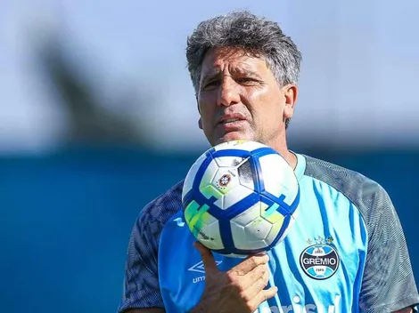 'Pupilo' de Renato volta a sentir lesão no Grêmio e irrita torcedores