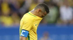 Neymar vem sendo sondado por vários clubes.