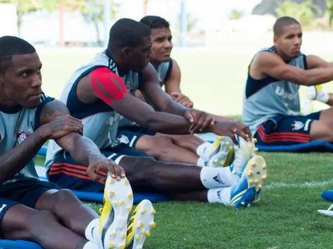 Atacante não esconde paixão pelo Fluminense