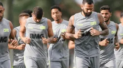 Jogadores estão descontentes com a falta de pagamento dos salários - Foto: Rafael Ribeiro/Vasco.