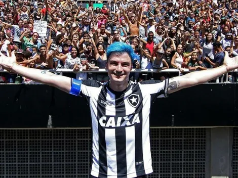 Felipe Neto mantém-se fiel investidor e ousa no objetivo para o Botafogo