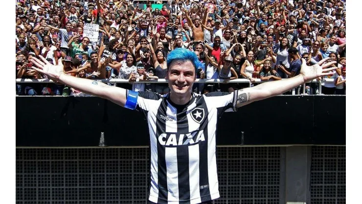 Foto: Vitor Silva/Botafogo.
