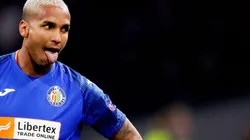 Deyverson vem causando boa impressão no Getafe.