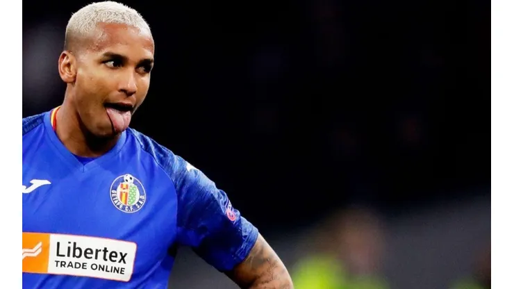 Deyverson vem causando boa impressão no Getafe.