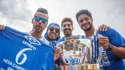 Medalhão revela o que faria sair do Cruzeiro