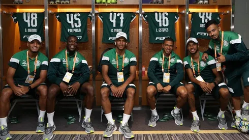 Foto: Cesar Greco/Palmeiras/Divulgação