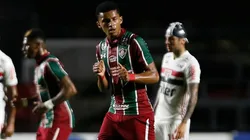 Marcos Paulo relata saudade de jogar pelo Flu e torcida repercute declaração na web