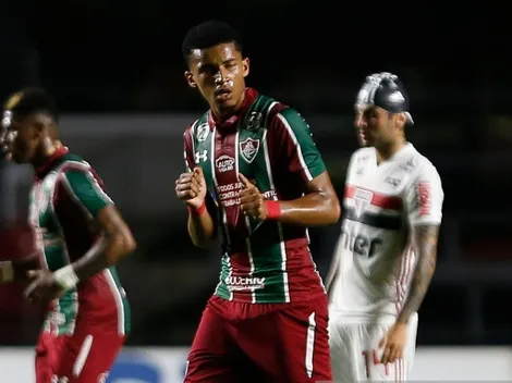 Marcos Paulo relata saudade de jogar pelo Flu e torcida repercute declaração na web